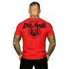 pitbull red back
