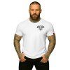 pitbull white front