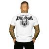 pitbull white back