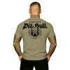 pitbull khaki back