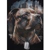 pitbull west coast panske triko hero cerne s (2)