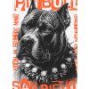 pitbull west coast panske triko blacky bile s (4)