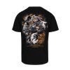 pitbull west coast panske triko tattoo cerne s