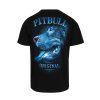 pitbull west coast panske triko midnight cerne s