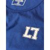 Pánské tílko Legal Life Gym Basic Blue (Velikost 3XL)