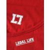 Pánské tílko Legal Life Gym Basic Red (Velikost 3XL)