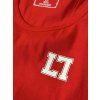 Pánské tílko Legal Life Gym Basic Red (Velikost 3XL)