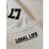 Pánské tílko Legal Life Gym Basic White (Velikost 3XL)