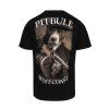 pitbull west coast panske triko tommy gun cerne m