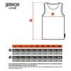 sizing chart men tank slim 202501