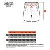 sizing chart men bottoms sweatshorts 202303