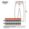 sizing chart women jogger loose 202502