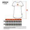 sizing chart women shirt longtail 202502