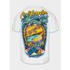 pitbull west coast panske triko surf dog bile s