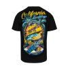 pitbull west coast panske triko surf dog cerne s