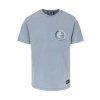 pitbull west coast panske triko planet surf washed svetle modre s (1)