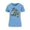 pitbull west coast damske triko beachbreak modre xs