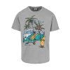 pitbull west coast panske triko open beach sede s