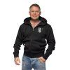 Bare Front Black Zip