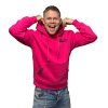 Baseball Front Pink