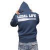 Baseball Back Blue