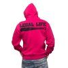 Baseball Back Pink