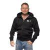 Baseball Front Black Zip