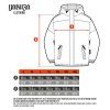 sizing chart men windbreaker 202409