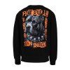 pitbull west coast panska mikina blacky cerna s