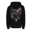 pitbull west coast panska kp mikina hero cerna s