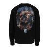 pitbull west coast panska mikina hero cerna s