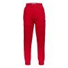 pitbull west coast panske teplaky small logo cervene s