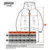 sizing chart men jacket parka 202509
