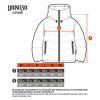 sizing chart women jacket 3rd pfr 202309