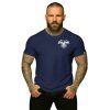 Pitbull navy front