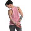 Dámské tílko Yakuza Script Stripe Loose 16127 red/white