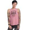 Dámské tílko Yakuza Script Stripe Loose 16127 red/white