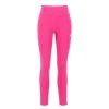 Dámské legíny Alpha Industries Basic Small Logo magenta 116053 (Velikost M)