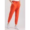 Dámské tepláky Alpha Industries Basic Small Logo atomic red 116051 (Velikost S)