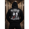 Capone Black Hoodie Back