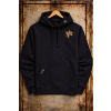 HolyShit Black Front Hoodie No Zip