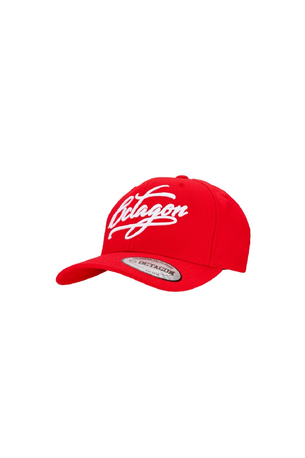 Kšiltovka Octagon Elite red
