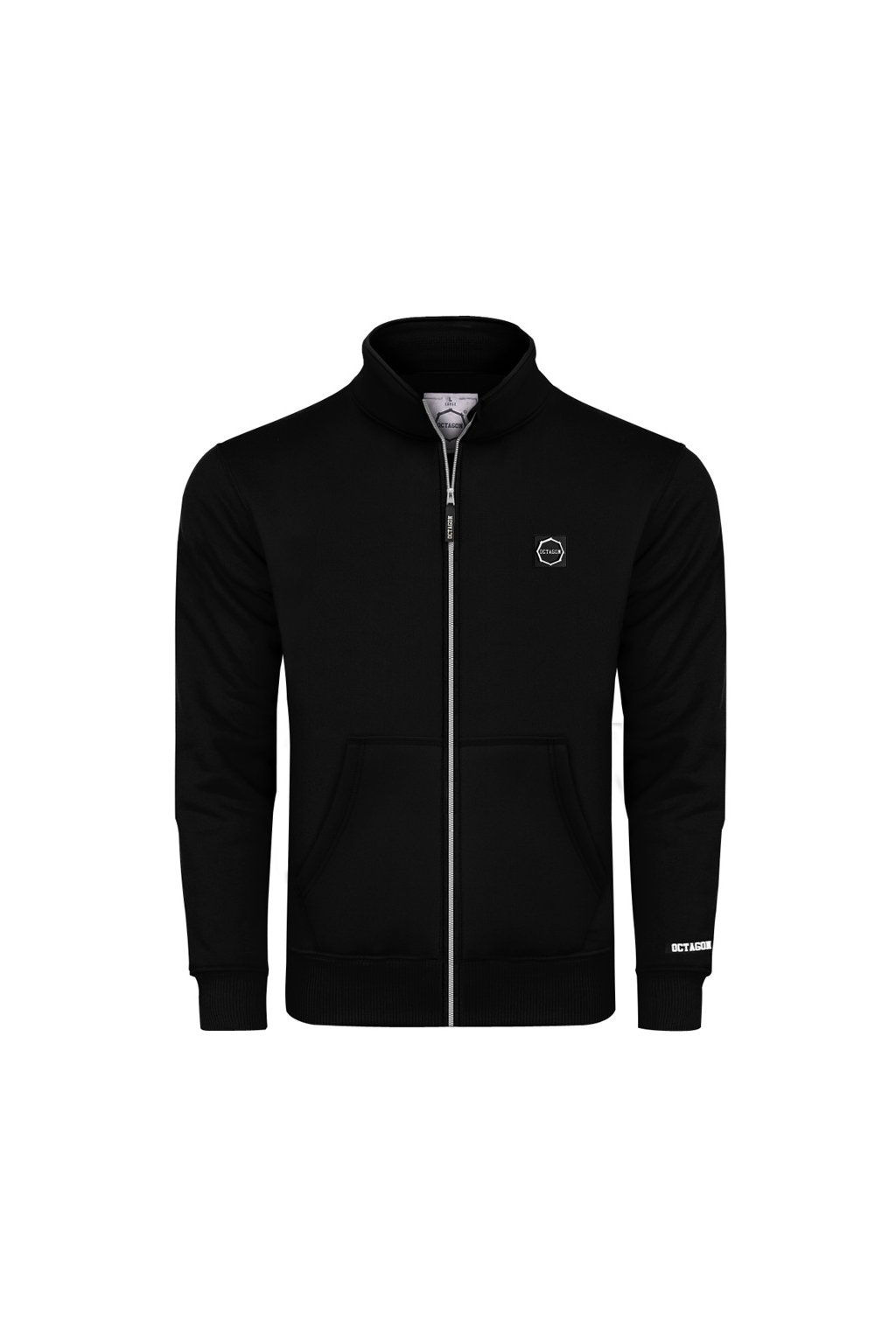 bluza octagon small logo zip 24582