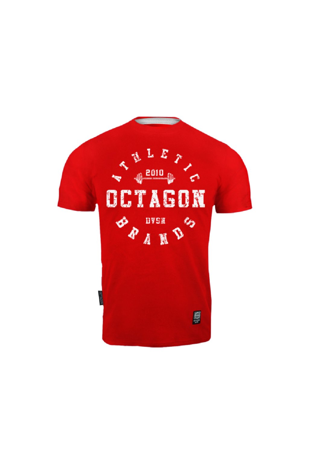 PÁNSKÉ TRIKO OCTAGON Athletic Brands red