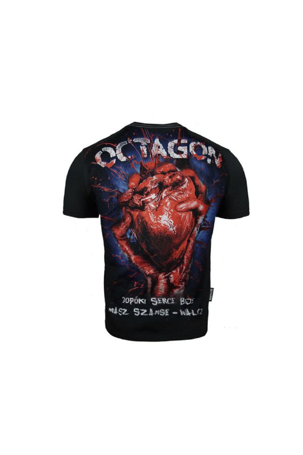 Pánské triko OCTAGON Srdce