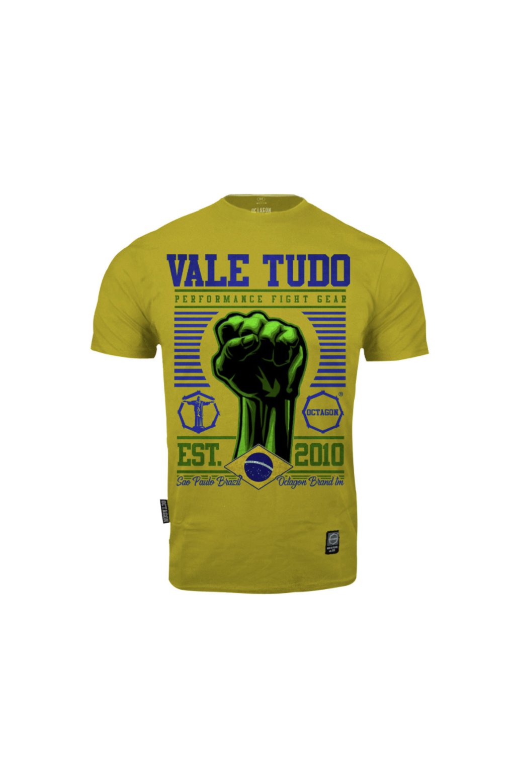PÁNSKÉ TRIKO OCTAGON Vale Tudo yellow