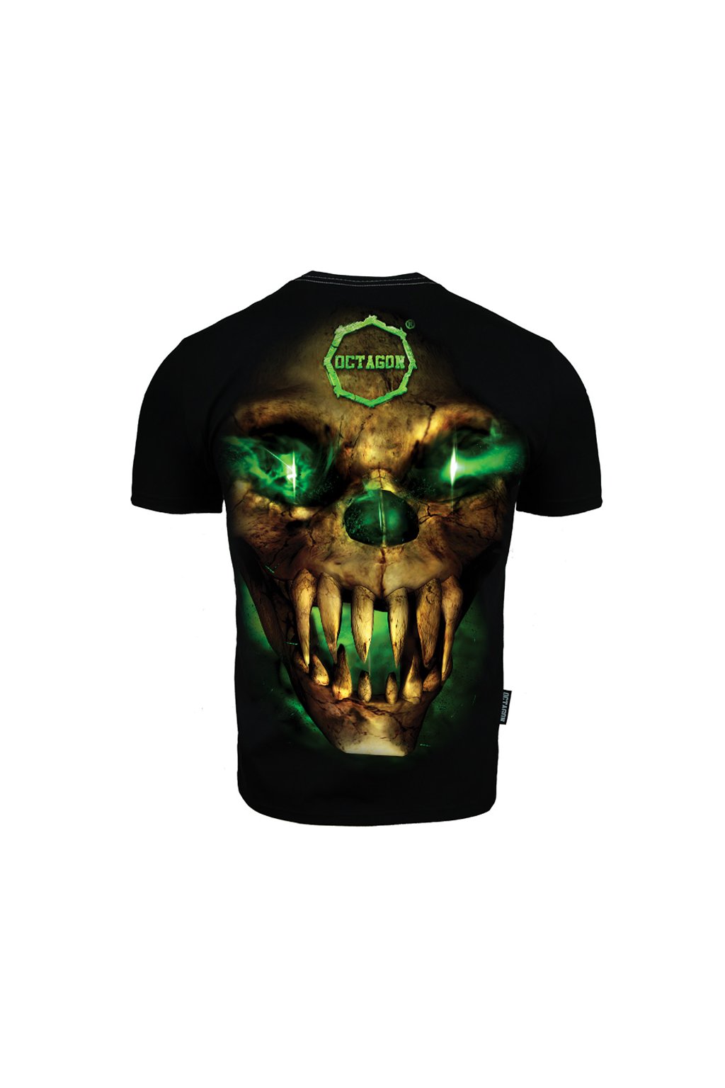 t shirt octagon green demon 19652