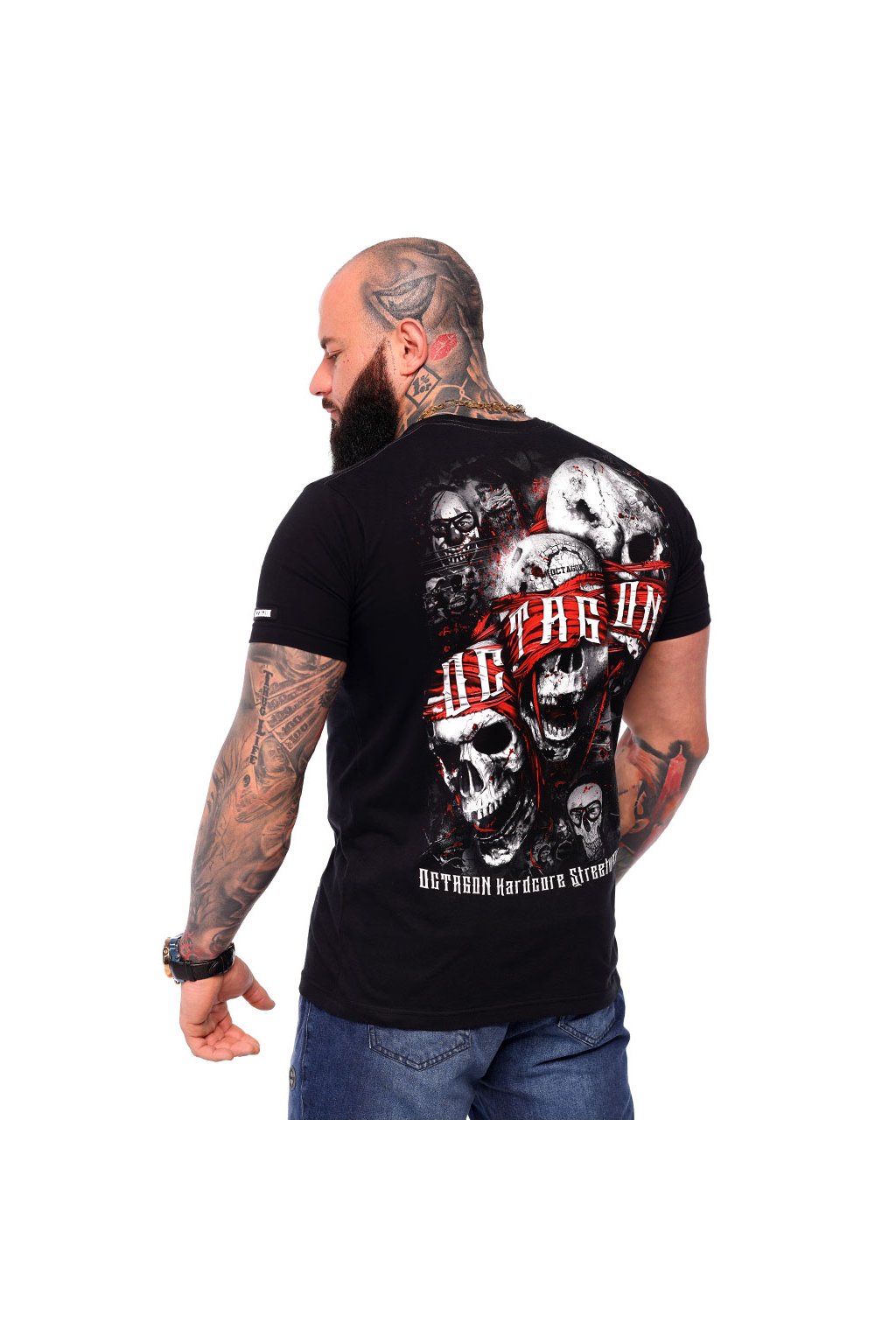 t shirt octagon the rules kole 9562
