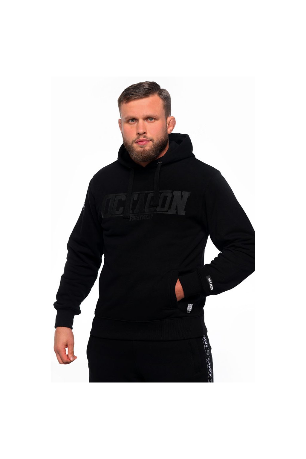 bluza octagon fight wear blac 32673