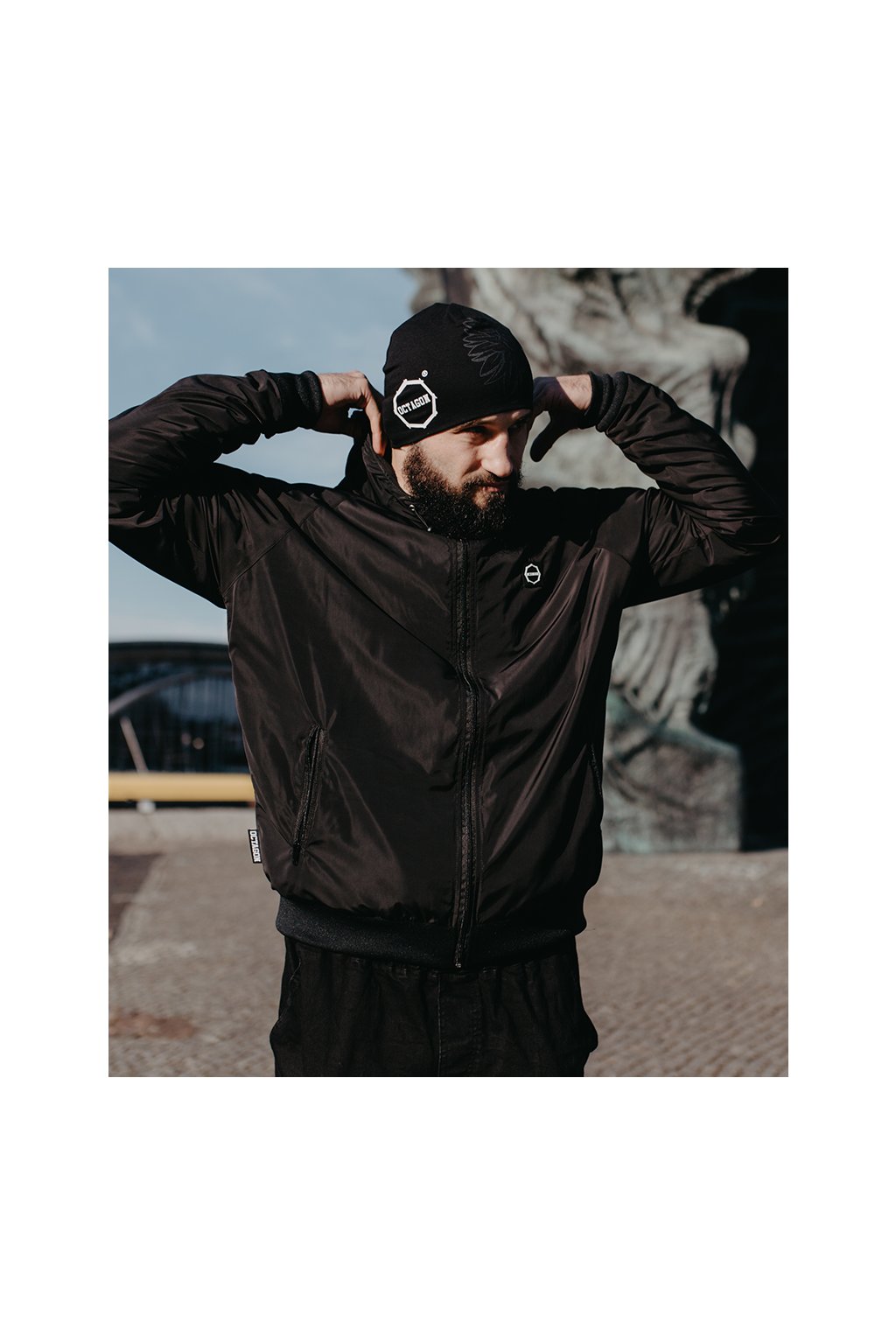 kurtka octagon no face 25661